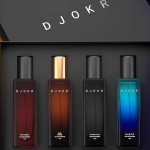 Men 4-Pcs Eau De Parfum Set - 20ml Each - Signature + Oud Wood + Marine + Wicked