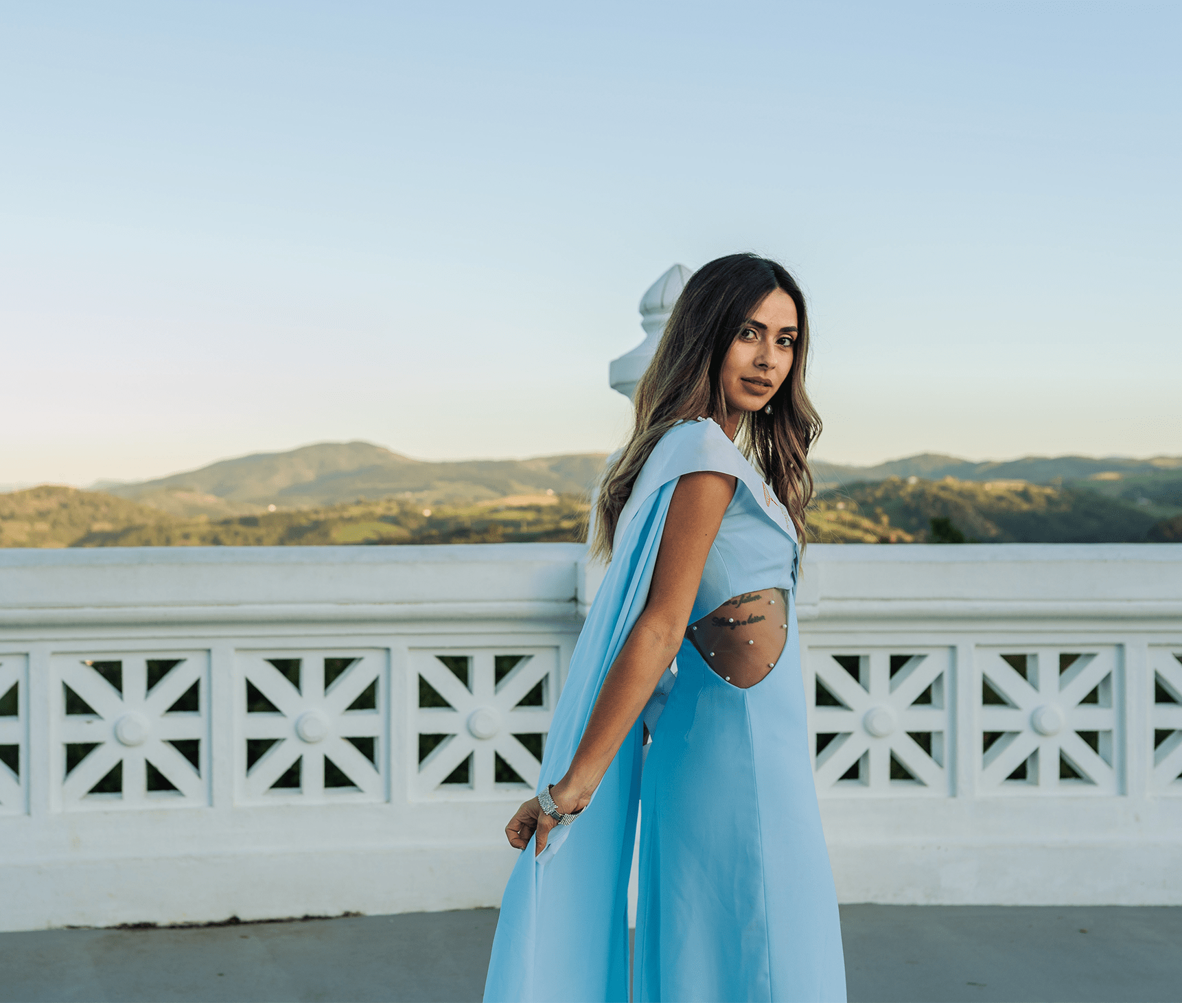 The Serenity of Blue: Navigating Calmness in Fashion